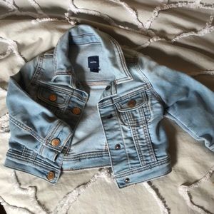 Baby gap stretch denim jacket